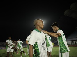 Hasil Liga 1: PSS Sleman Dihajar Persib Bandung 0-3