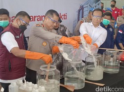 Polda Jateng Musnahkan 26 Kg Sabu Diduga Milik Jaringan Freddy Pratama