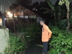 Saluran Irigasi di Cibinong Bogor Meluap, Sempat Rendam 8 Rumah Warga