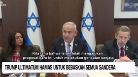 VIDEO; Trump Ultimatum Hamas Untuk Bebeaskan Semua Sandera