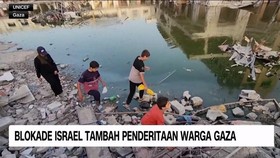VIDEO: Blokade Israel Tambah Penderitaan Warga Gaza