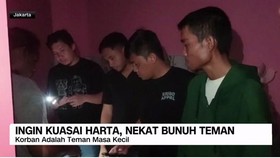 VIDEO: Ingin Kuasai Harta, Nekat Bunuh Teman