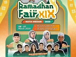 Dibuka Besok, Berikut Jadwal Acara Ramadhan Fair Medan XIX