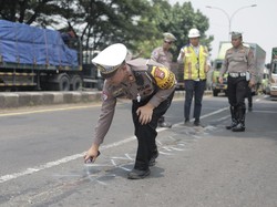 Polisi Survei Jalur Blackspot-Trouble Spot di Gresik Jelang Arus Mudik