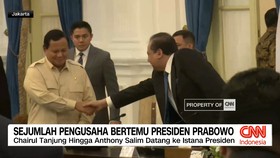 VIDEO: Sejumlah Pengusaha Bertemu Presiden Prabowo