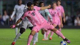Champions Cup: Tanpa Messi, Gol Indah Suarez Bantu Inter Miami Menang