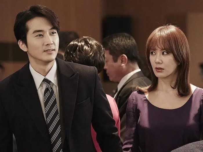 Son Seung Heon dan Uhm Jung Hwa di film Wonderful Nightmare/ Foto: soompi.com