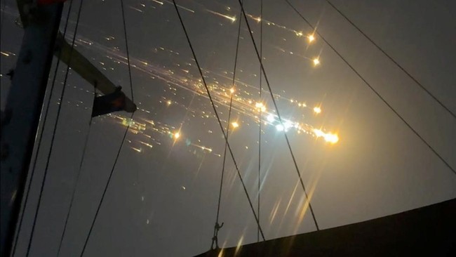 FOTO: Starship SpaceX Meledak dan Hancur Lebur di Angkasa