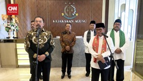 VIDEO: Sowan ke Jaksa Agung, Pramono Minta Kawal Pembangunan Jakarta