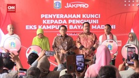 VIDEO: 33 KK Bisa Huni Kampung Susun Bayam Sebelum Lebaran