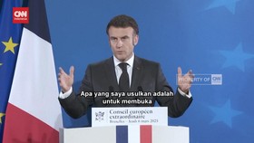 VIDEO: Presiden Macron Sebut Nuklir Perancis Akan Lindungi Eropa