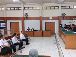 Mantan Kadis PMD Muba Dituntut 7 Tahun Penjara Atas Kasus Korupsi Internet Desa