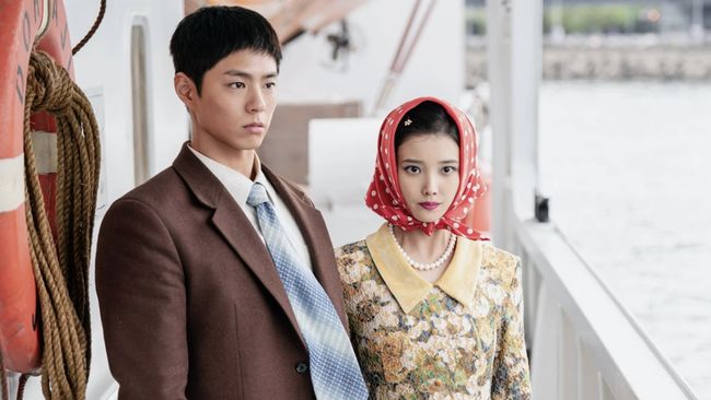 When Life Gives You Tangerines merupakan drama Korea terbaru yang dibintangi IU dan Park Bo-gum.