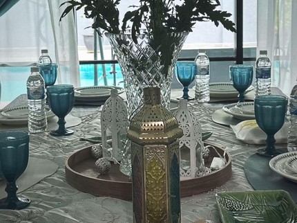 Dekorasi Ramadhan ala Puteri Indonesia 2013 Whulandary Herman yang Tinggal bersama Suami di Malaysia