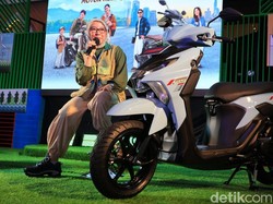 Yamaha Gear 125 Sudah Naik Kelas, Tak Lagi Selevel Honda BeAT