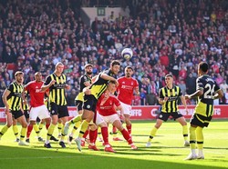 Nottingham Vs Man City Masih 0-0 di Babak Pertama