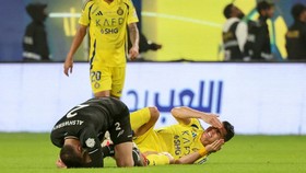 FOTO: Gol Sudut Sempit Ronaldo Gagal Bawa Al Nassr Menang