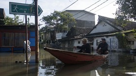 FOTO: Wajah Bandung Selatan Diterjang Banjir Luapan Sungai Citarum