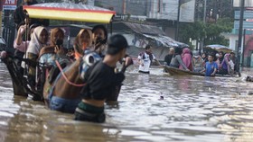 551 Warga Kabupaten Bandung Dievakuasi Akibat Banjir