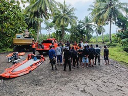 Pria di Bone Terseret Arus Sungai Saat Hendak Selamatkan Ternak Sapi