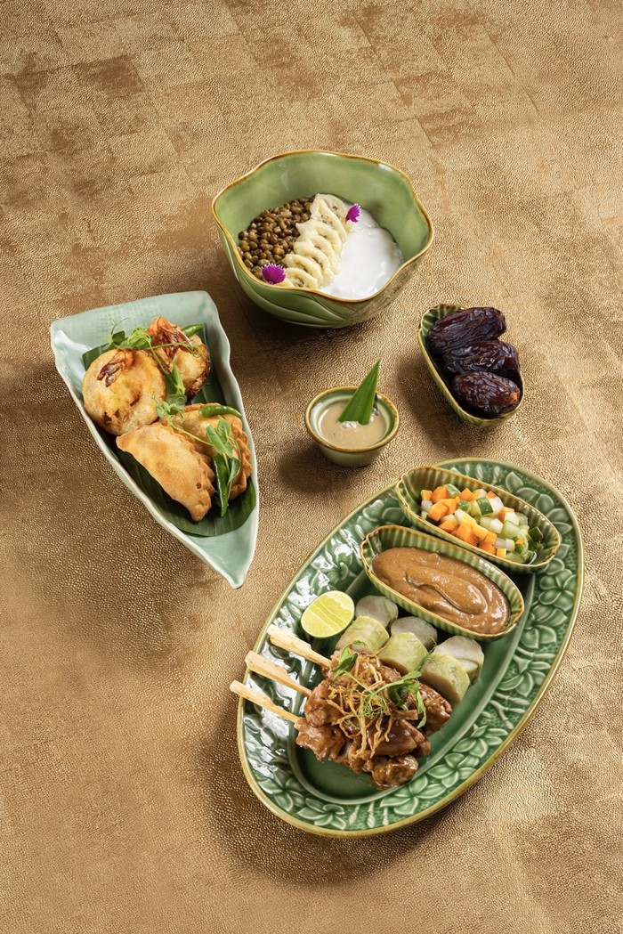 Buka puasa di Raffles Jakarta