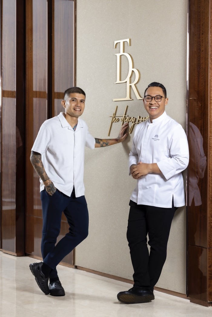 Buka puasa di Raffles Jakarta