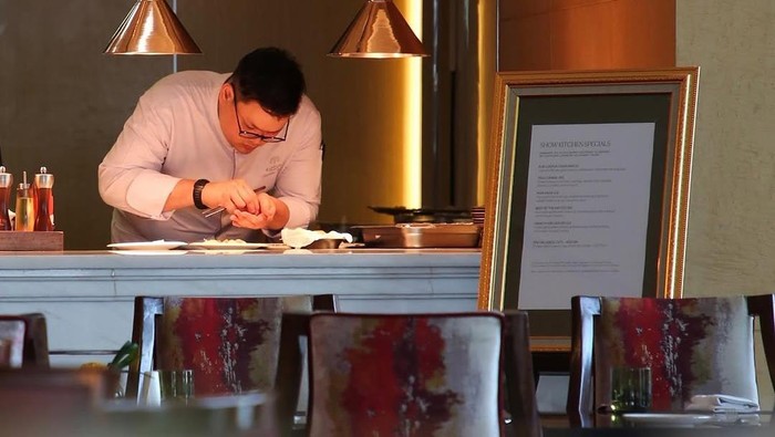 Buka puasa di Raffles Jakarta