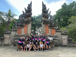 Seru Juga Lari di TMII, Berasa Keliling Indonesia!