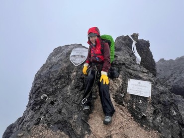 img-title Keluarga Unggah Momen Terakhir Pendaki Elsa di Puncak Cartensz, Fiersa: Maafkan Saya