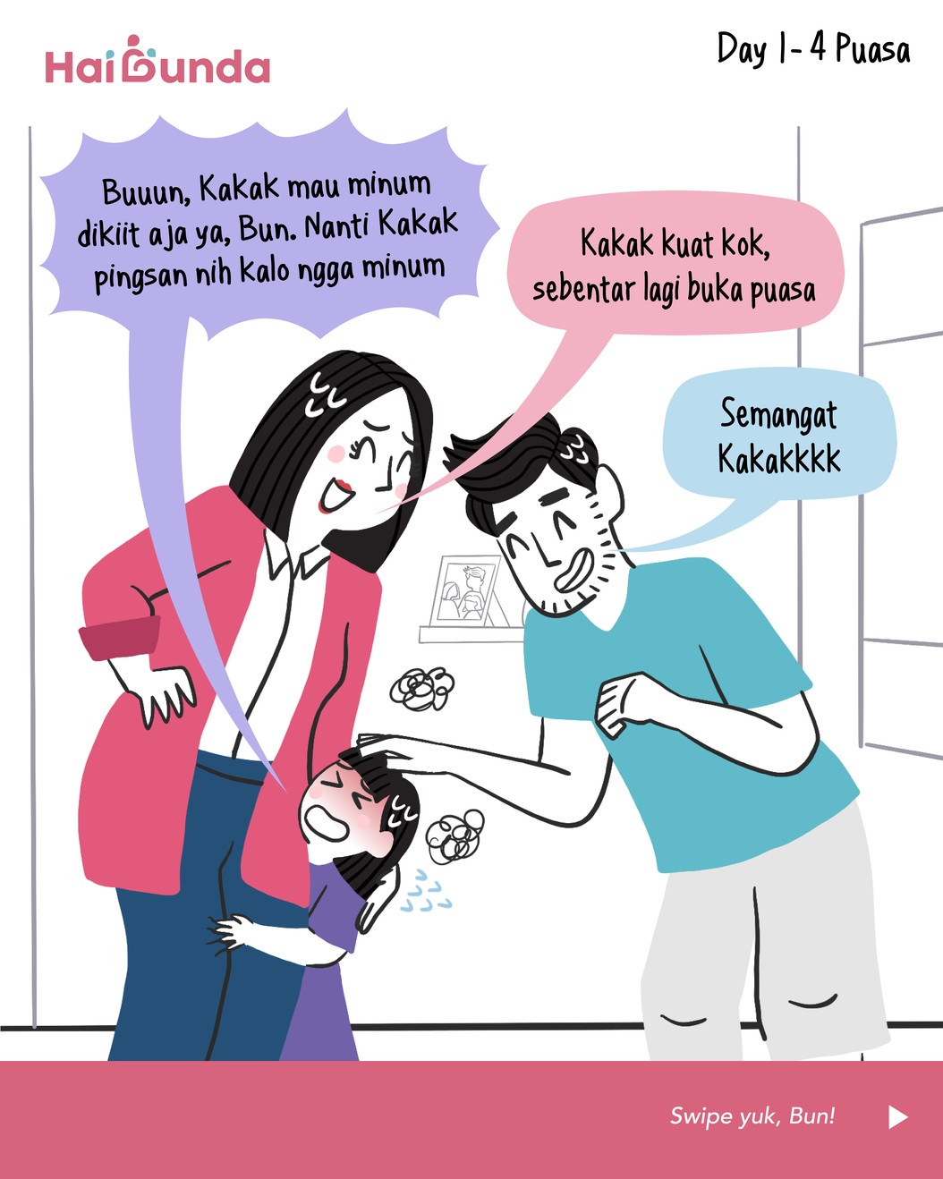 Fase Bocil saat Bulan Puasa