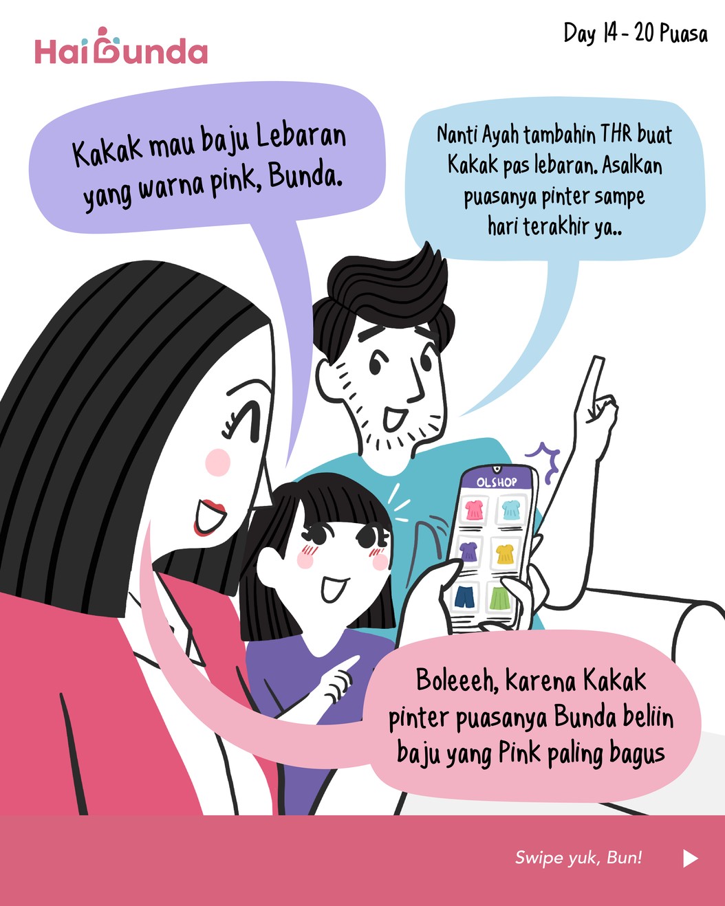 Fase Bocil saat Bulan Puasa