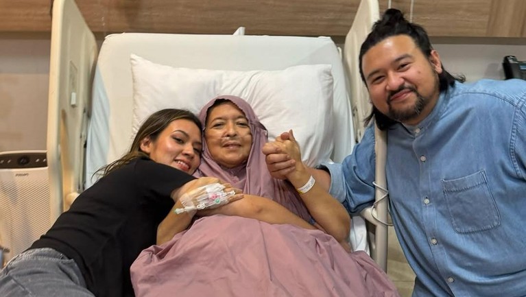 Ibunda Raisa idap kanker paru