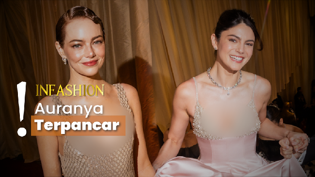 Gaya Selebritis saat Hadir di Oscars 2025, Gaun Bling-bling Mendominasi