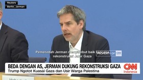 VIDEO: Beda Dengan AS, Jerman Dukung Rekonstruksi Gaza
