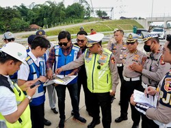 Pastikan Kesiapan Mudik, Kakorlantas Kembali Cek Tol Fungsional Japek II Selatan