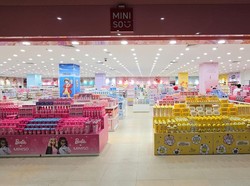 Serbu! Miniso Pink Kini Hadir di Transmart Pangkal Pinang