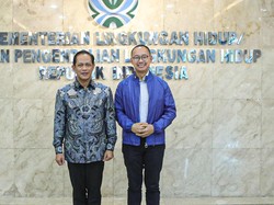 Temui Menteri LH, Eddy Soeparno Bahas Perdagangan Karbon-Optimalisasi CCS
