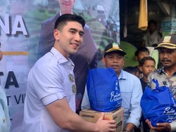PAN Beri Bantuan Sembako & 1 Ton Makanan Balita ke Korban Banjir Babelan