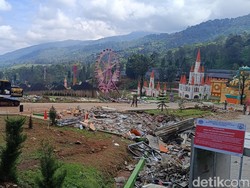 4 Wisata di Puncak Bogor Disegel, Satu Telah Dibongkar Pemerintah