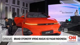 VIDEO: Brand Otomotif Xpeng Masuk ke Pasar Indonesia