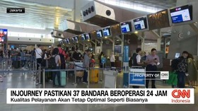 VIDEO: Injourney Pastikan 37 Bandara Beroperasi 24 Jam