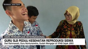 VIDEO: Guru SLB Peduli Kesehatan Reproduksi Siswa