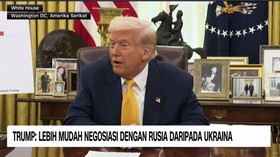 VIDEO: Trump: Lebih Mudah Negosiasi Dengan Rusia Daripada Ukraina