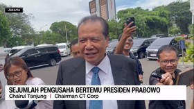 VIDEO: Sejumlah Pengusaha Bertemu Presiden Prabowo