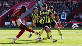 Hasil Liga Inggris: Nottingham Forest Hantam Manchester City 1-0