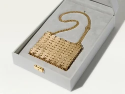 Ini Tas Termahal di Dunia 2025, Dihiasi Emas 18 Karat yang Dibuat dalam 100 Jam