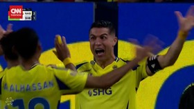 VIDEO: Gol Sudut Sempit Ronaldo ke Gawang Al Shabab