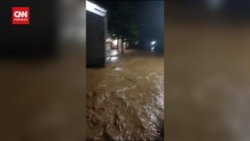 VIDEO: Banjir di Dua Desa Kabupaten Serang, Air Capai 1,5 Meter