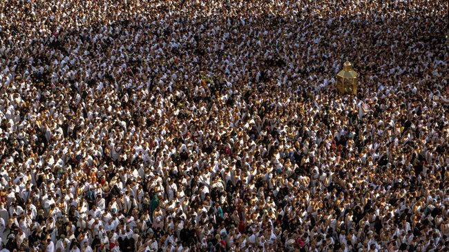 500 Ribu Jamaah, Arab Saudi Catat Rekor Jumlah Umrah Harian