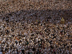 500 Ribu Jamaah, Arab Saudi Catat Rekor Jumlah Umrah Harian